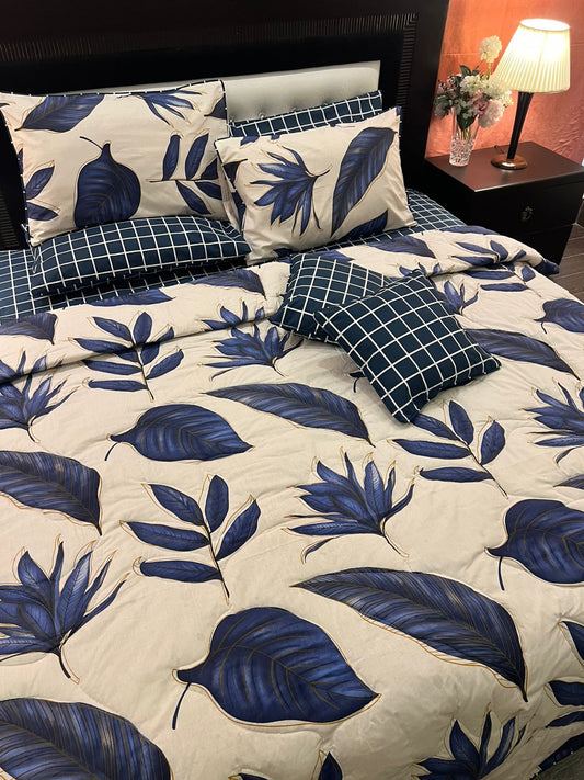 IV631 Cotton Duvet Cover Set - Without Filling