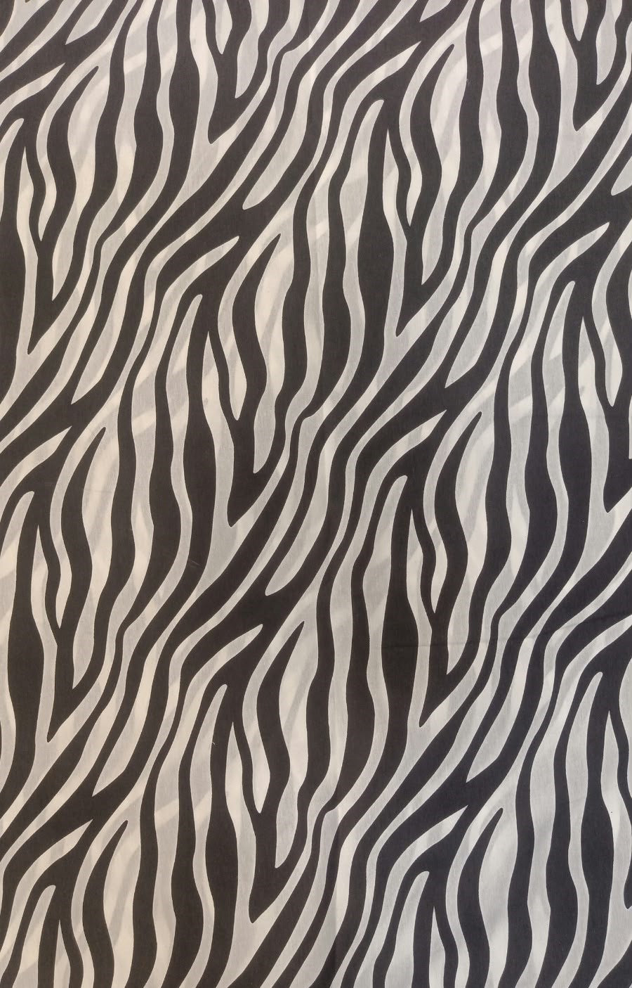 Zebra Stripe Fusion Comforter Set