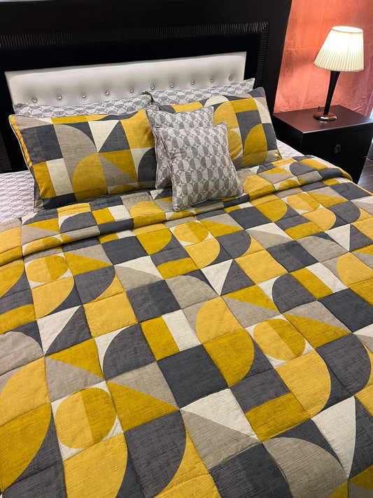 IV613 Cotton Duvet Cover Set - Without Filling