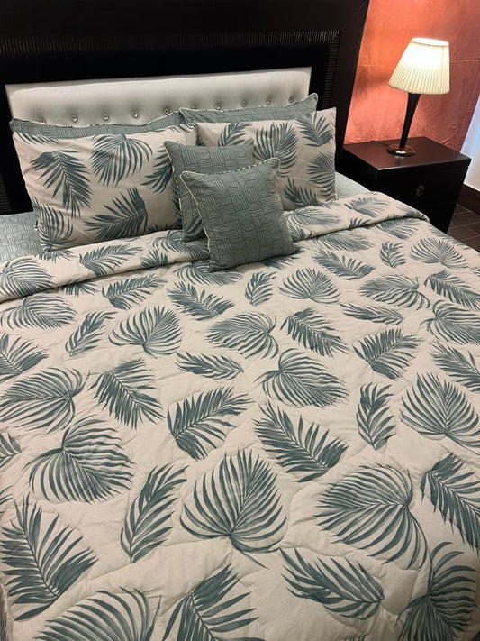 IV626 Cotton Comforter Set - Light Filling