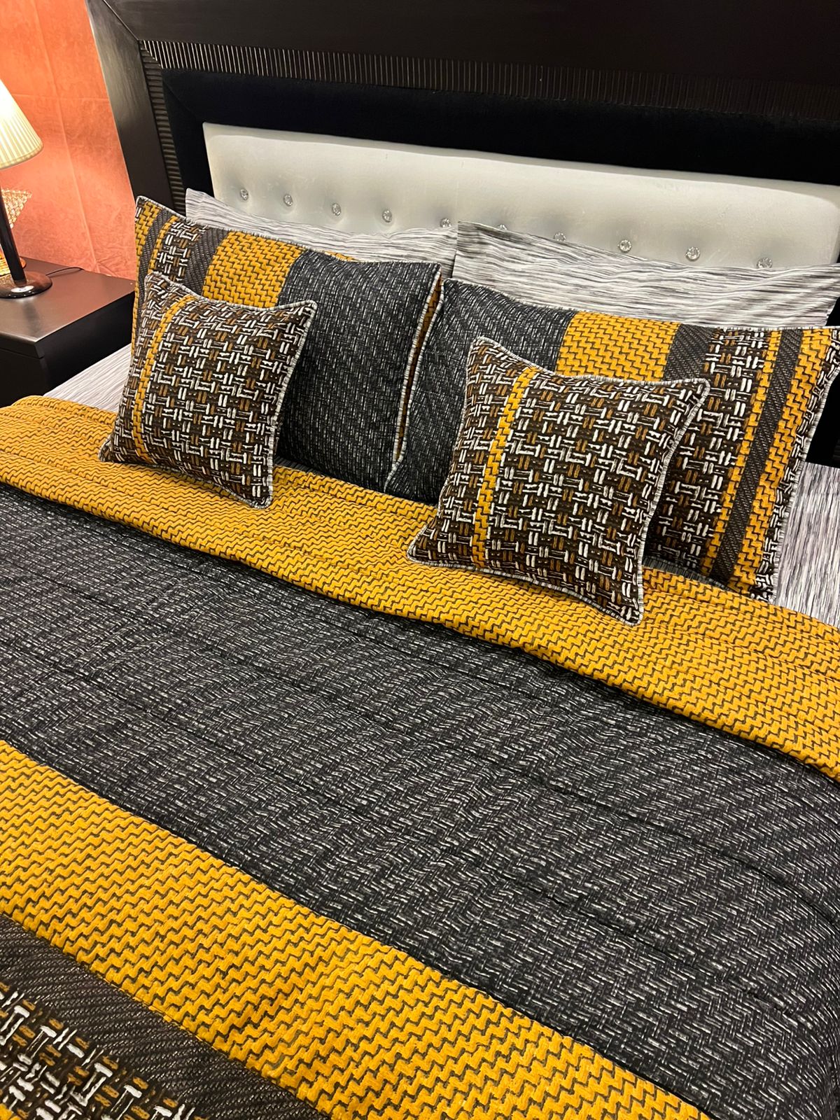 IV611 Cotton Duvet Cover Set - Without Filling