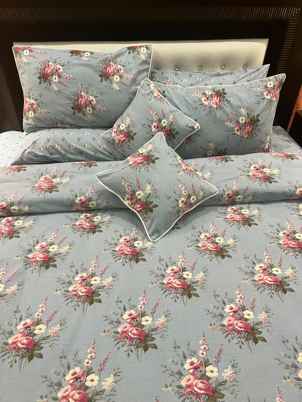 IV707 Cotton Duvet cover Set - Without Filling