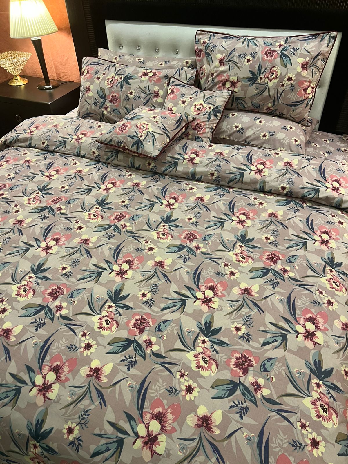 IV706 Cotton Duvet cover Set - Without Filling