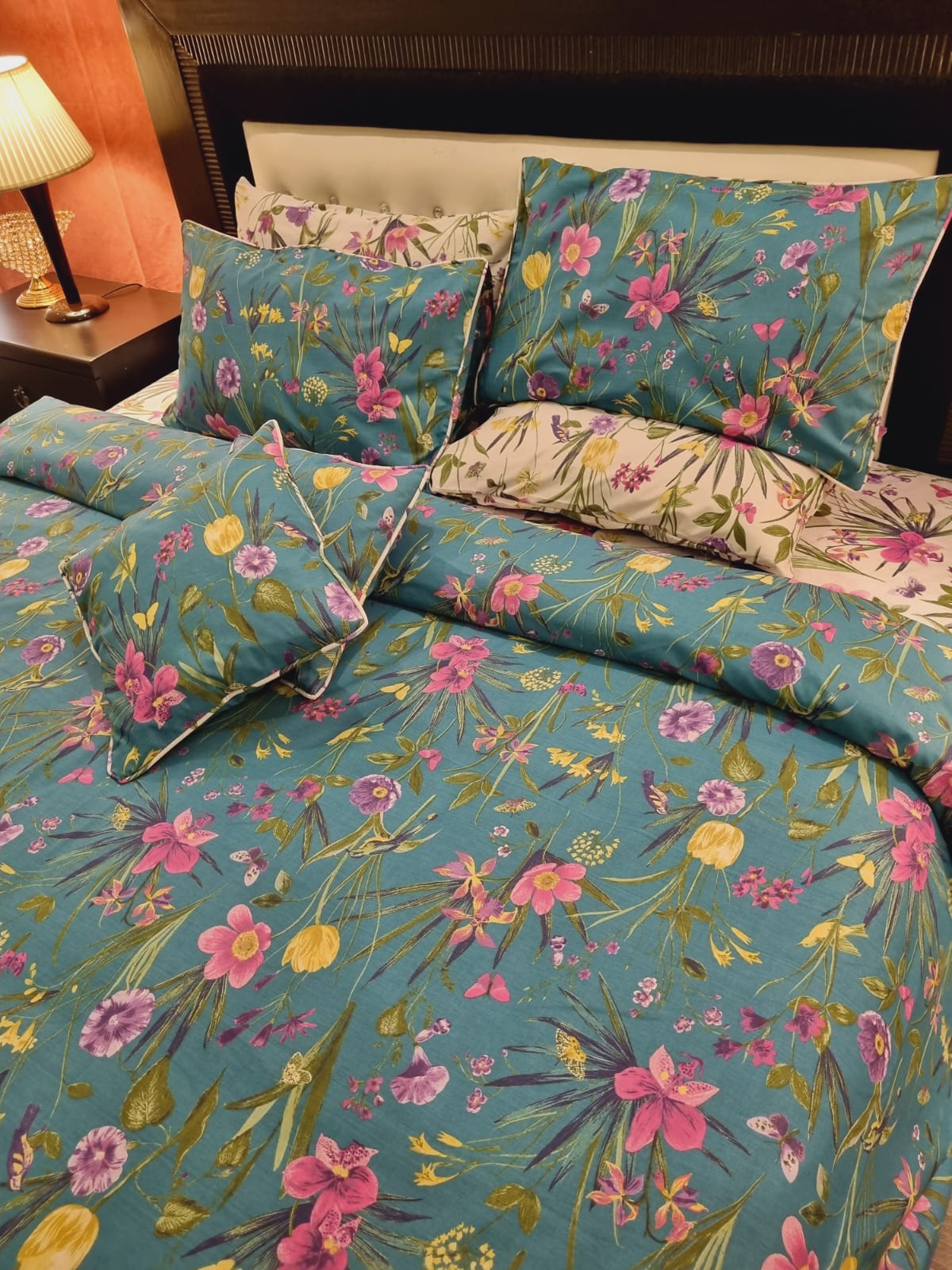 IV691 Cotton Duvet Cover Set - Without Filling