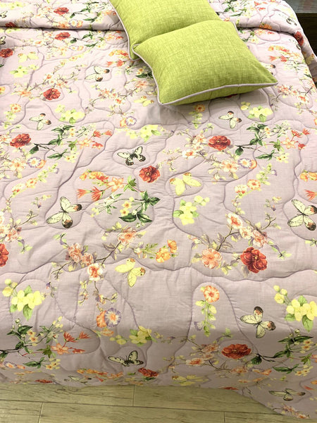 IV217 Cotton comforter Set - Light Filling