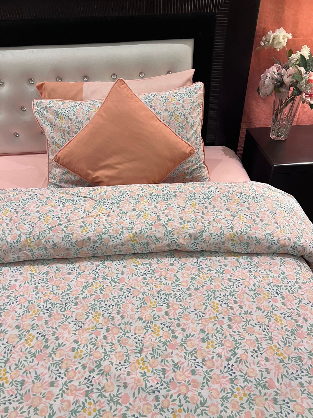 IV698 Cotton Comforter Set - Light Filling