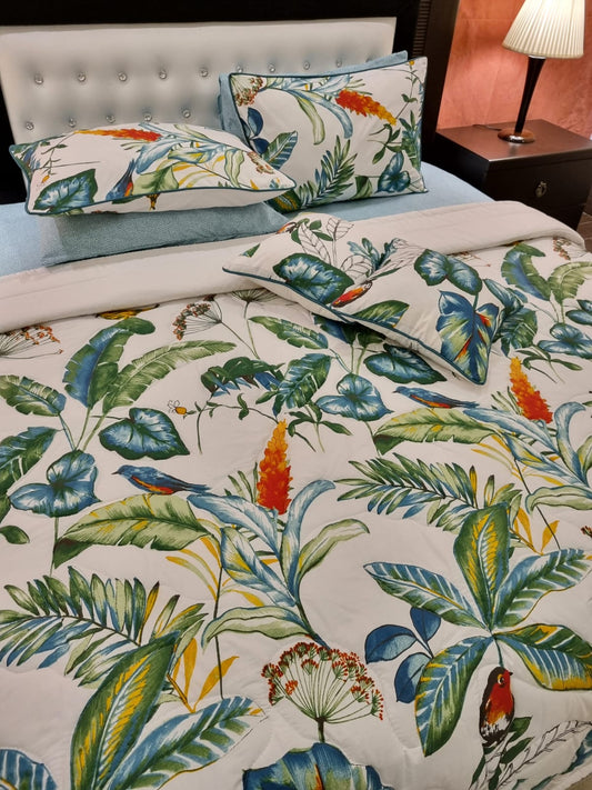 IV496 Cotton Duvet Cover Set - Without Filling