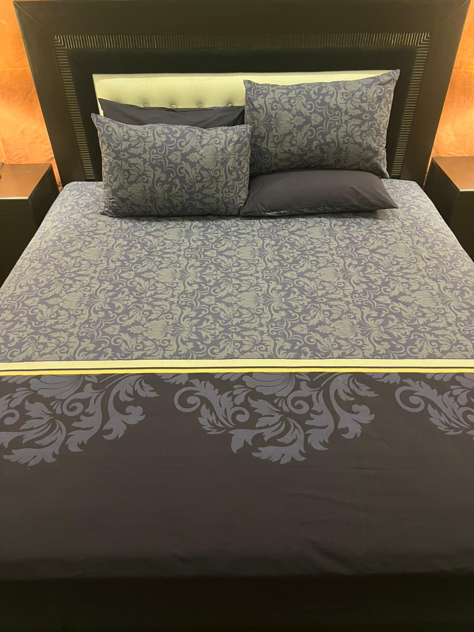 IVS228 Cotton Bed Sheet Set