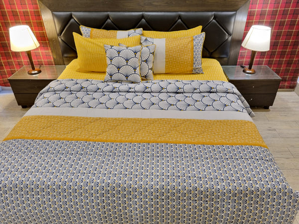 IV130 Comforter Set - Light Filling