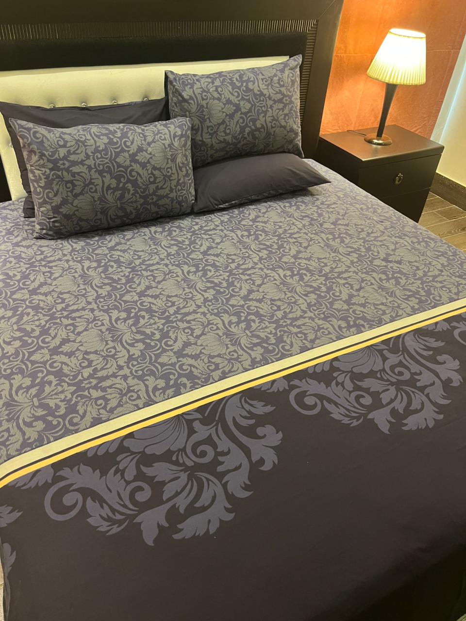 IVS228 Cotton Bed Sheet Set