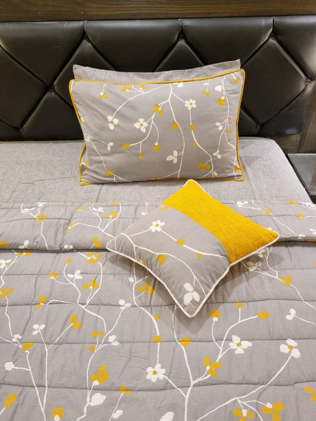 IV357 Cotton Duvet Cover Set - Without Filling