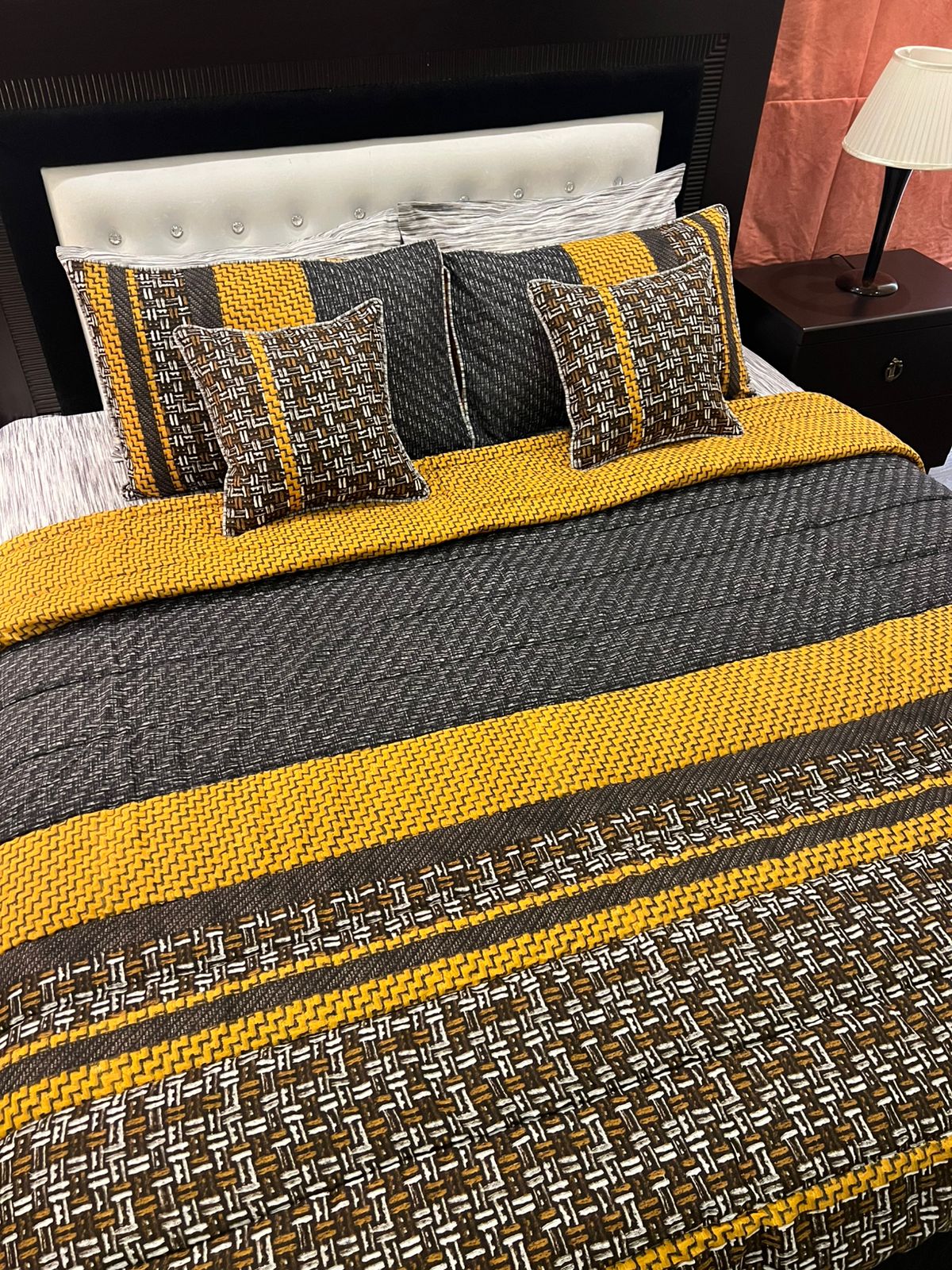 IV611 Cotton Duvet Cover Set - Without Filling