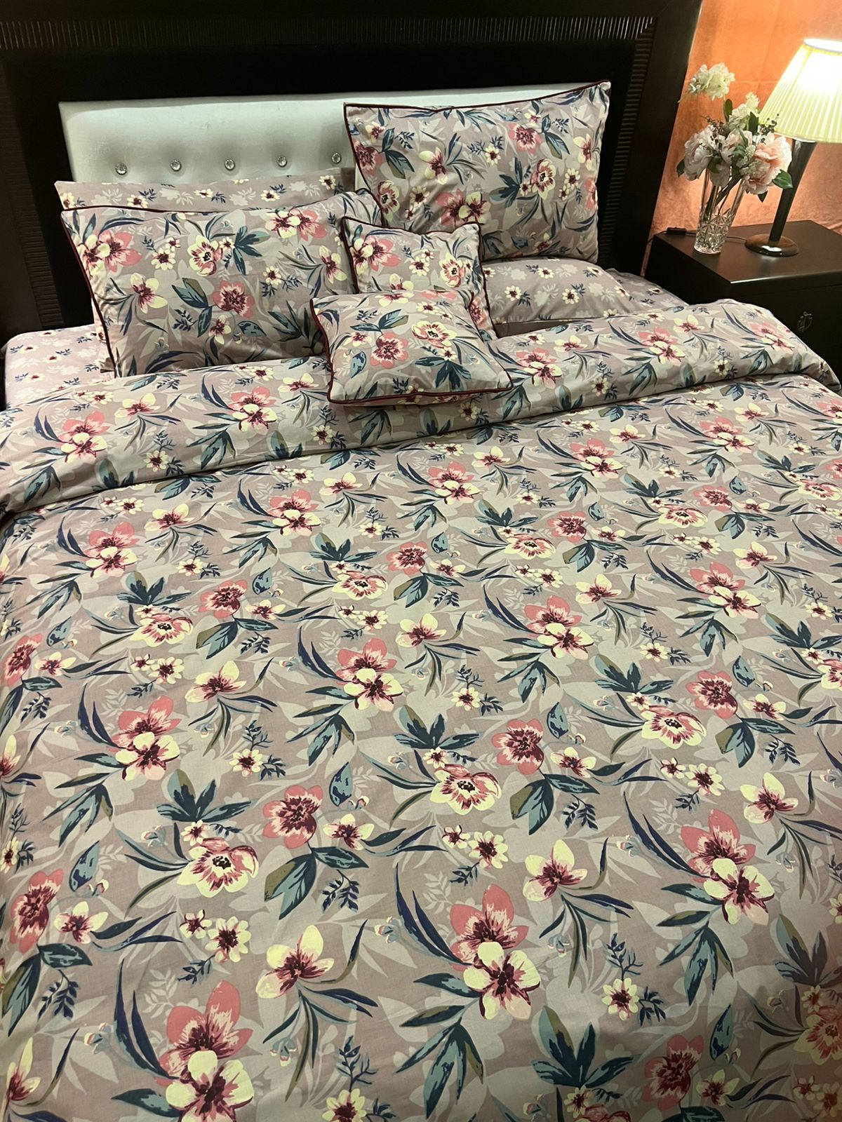 IV706 Cotton Duvet cover Set - Without Filling