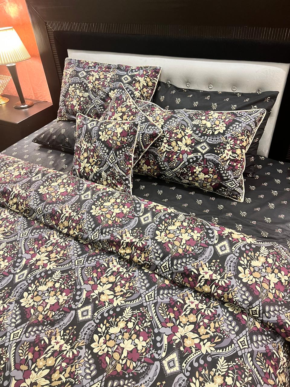 IV705 Cotton Duvet cover Set - Without Filling