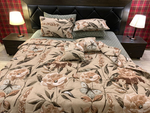 IV249 Cotton Comforter Set - Light Filling