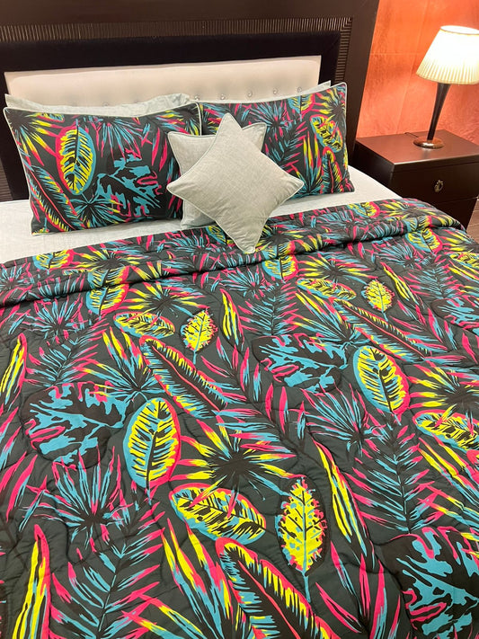 IV556 Cotton Duvet Cover Set - Without Filling