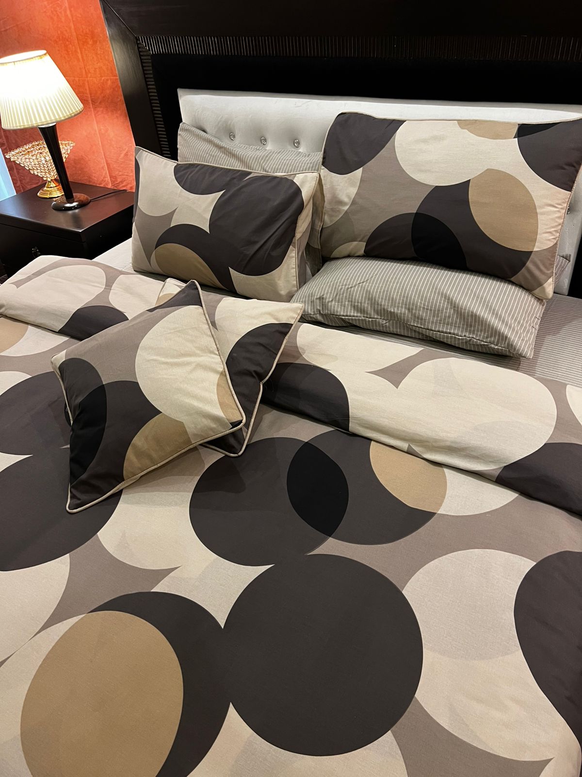 IV699 Cotton Comforter Set - Light Filling