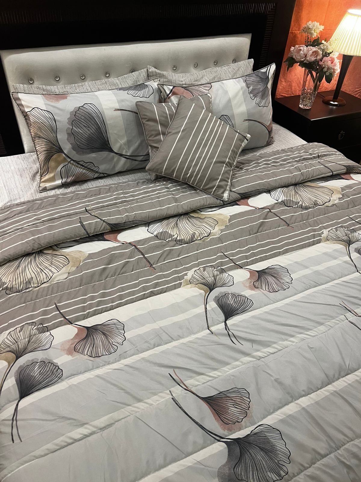 IV655 Cotton Duvet Cover Set - Without Filling