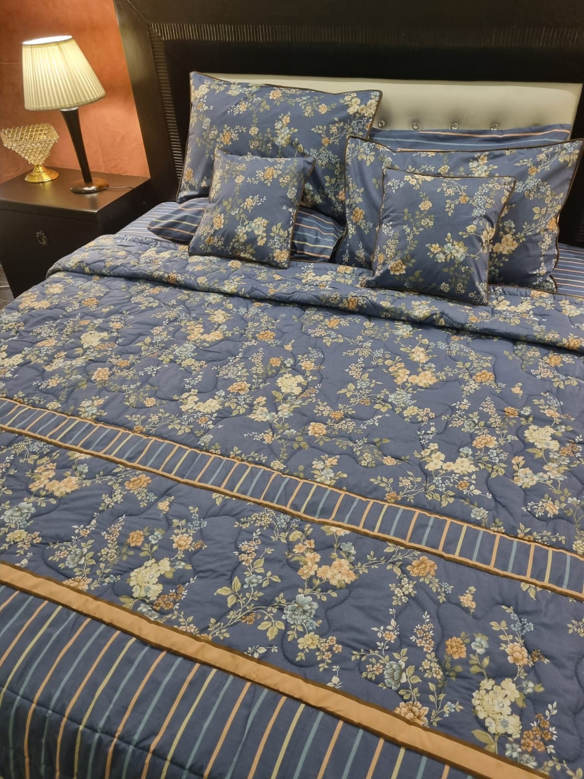 IV678 Cotton Comforter Set - Light Filling