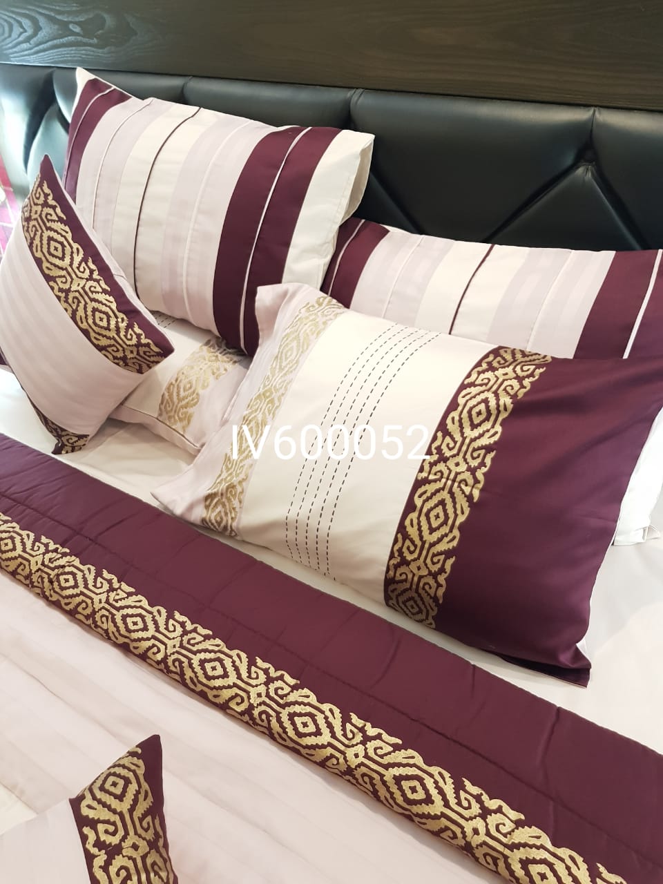 The Imperial Garnet Bridal Set