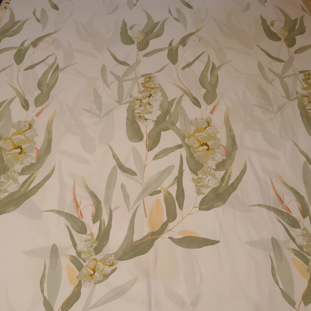 IV848 Cotton Comforter Set - Light Filling