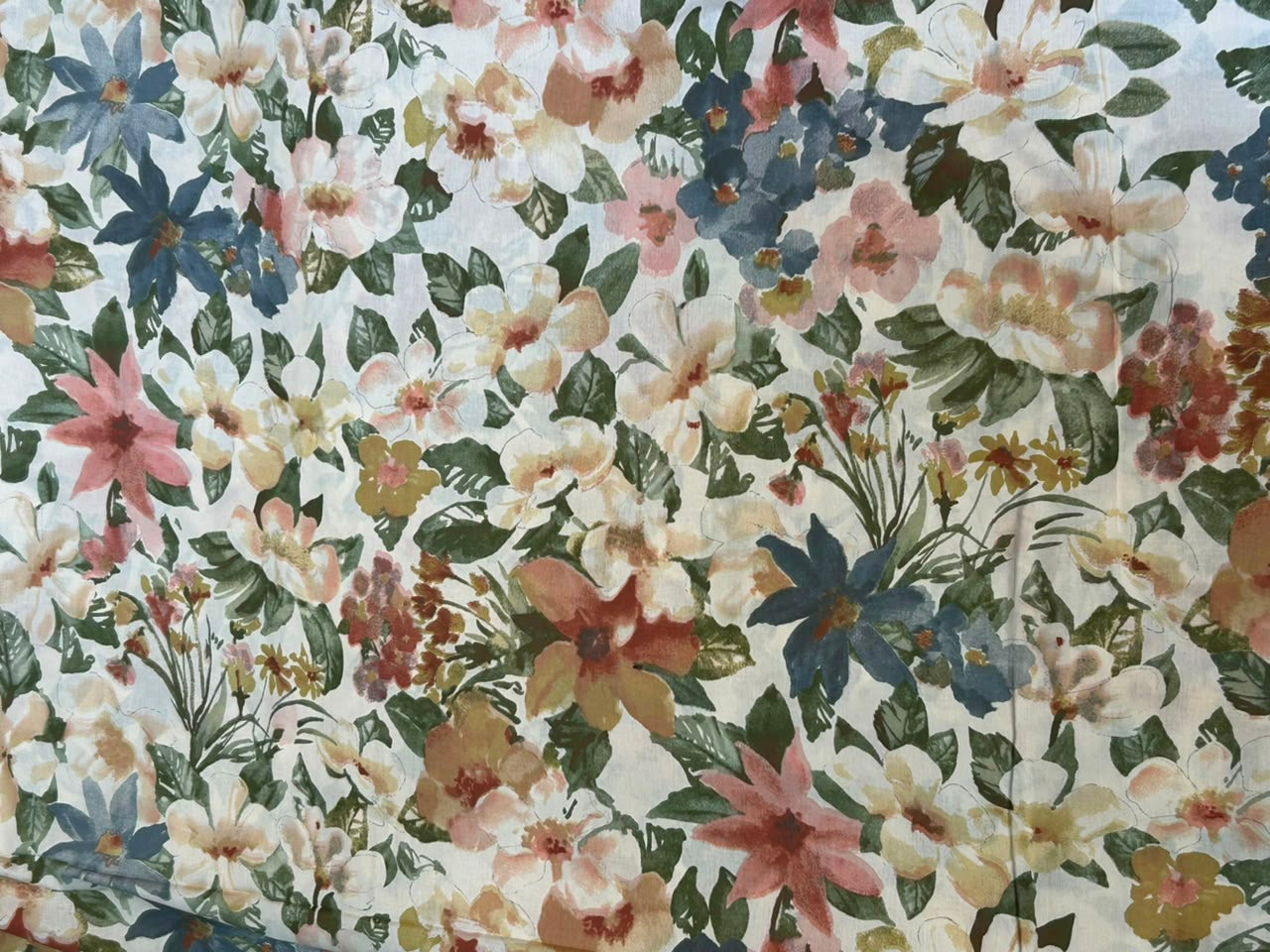 Sunlit Garden Flora Duvet Cover Set