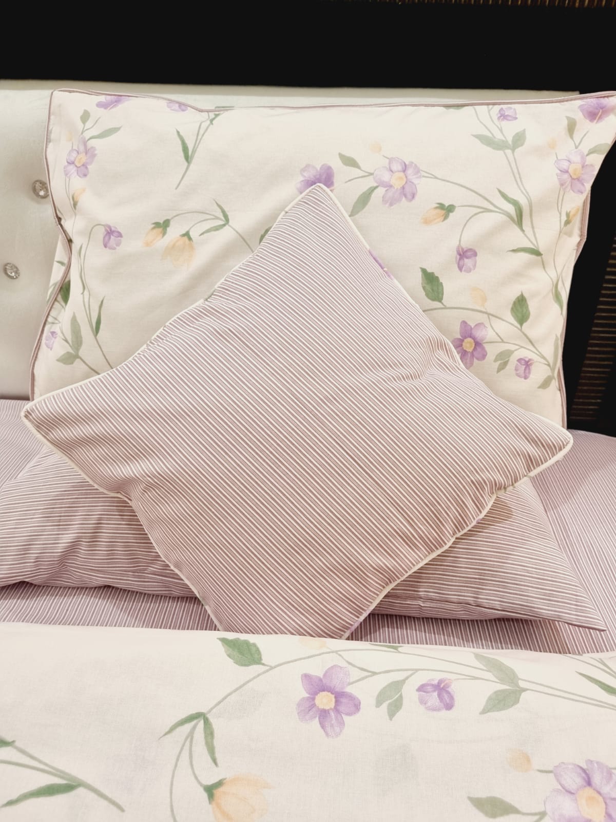 IV690 Cotton Duvet Cover Set - Without Filling