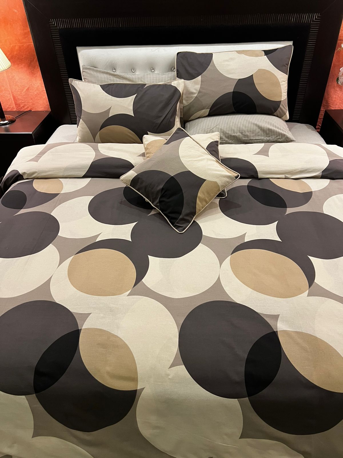 IV699 Cotton Comforter Set - Light Filling