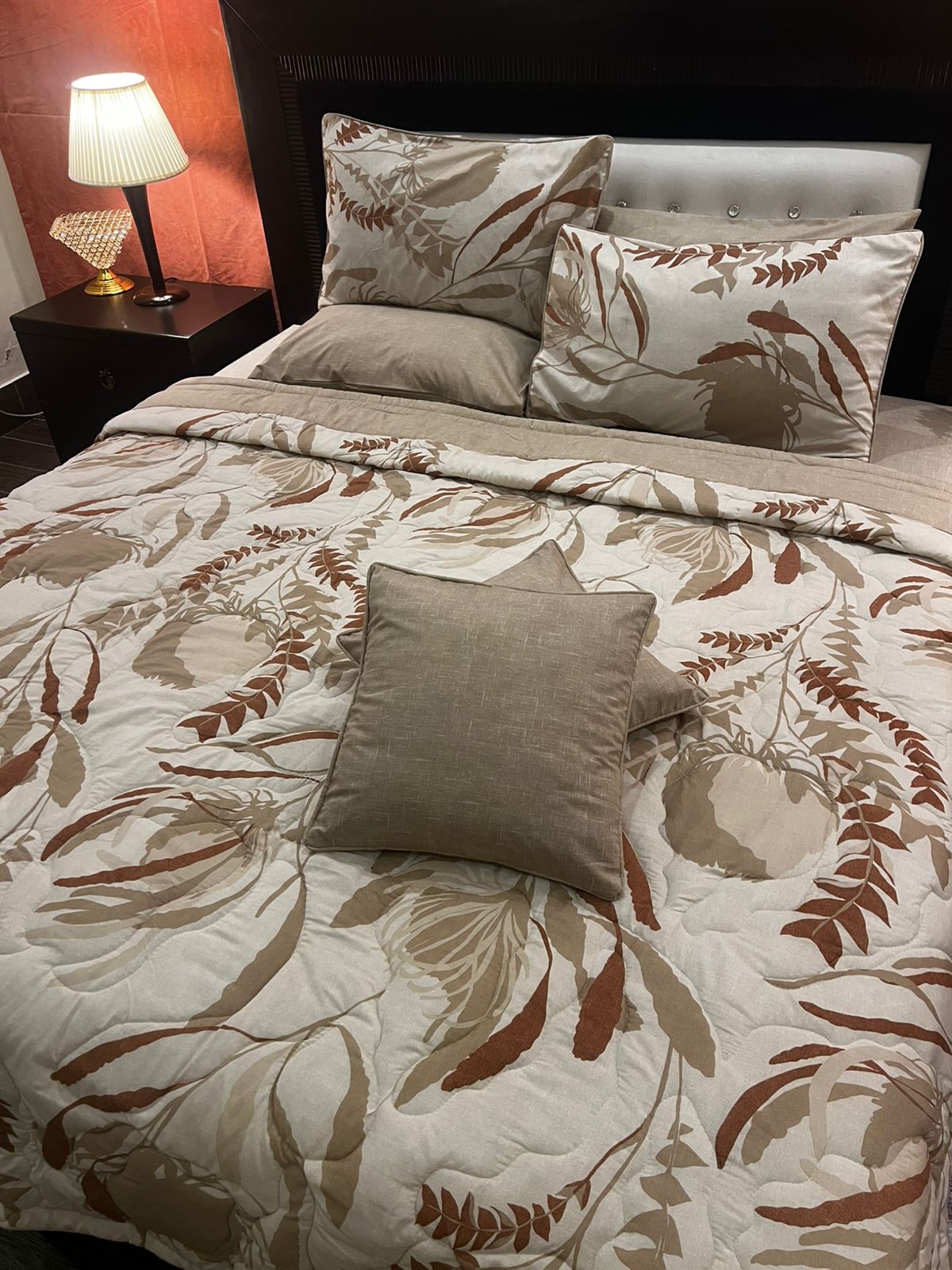 IV635 Cotton Duvet Cover Set - Without Filling