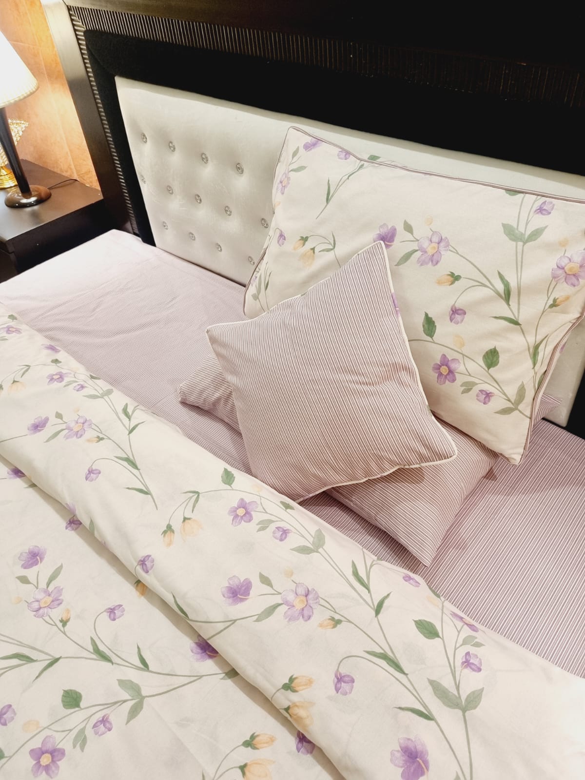 IV690 Cotton Duvet Cover Set - Without Filling