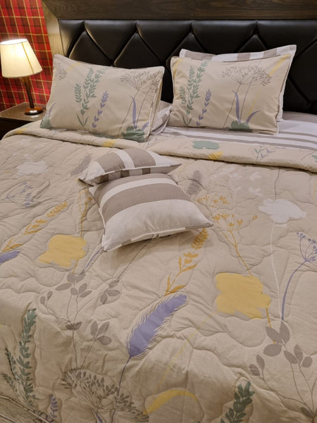 IV340 Cotton Comforter Set - Light Filling