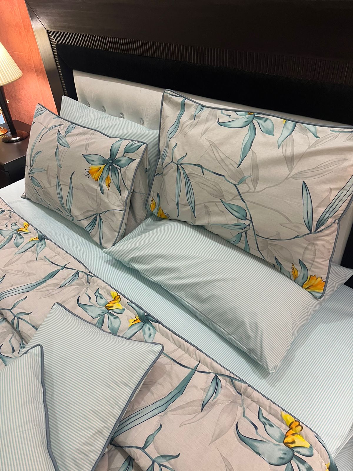 IV632 Cotton Duvet Cover Set - Without Filling