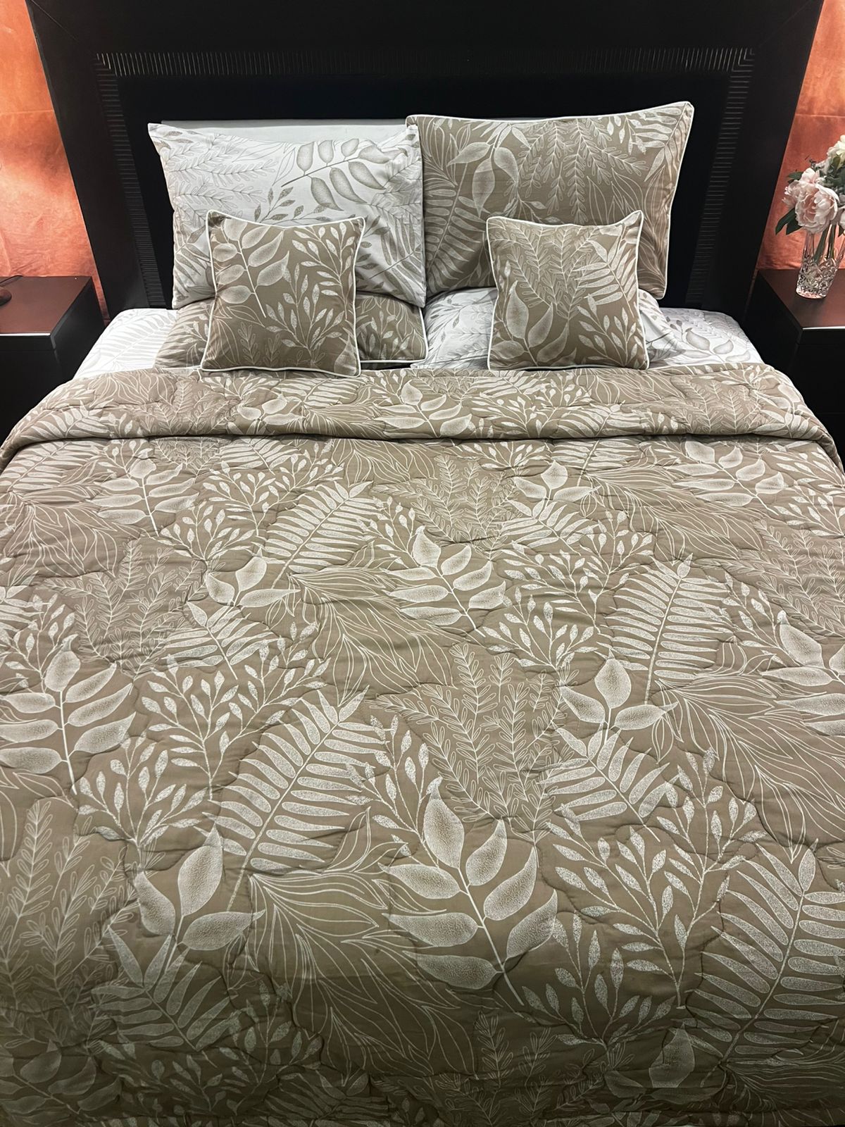 IV652 Cotton Duvet Cover set - Without Filling