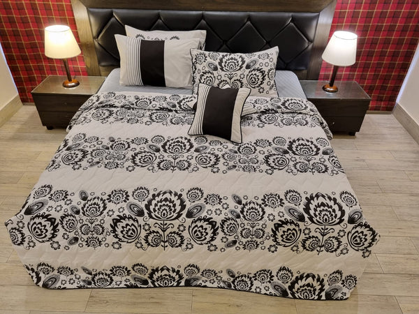 IV317 Cotton Comforter Set - Light Filling