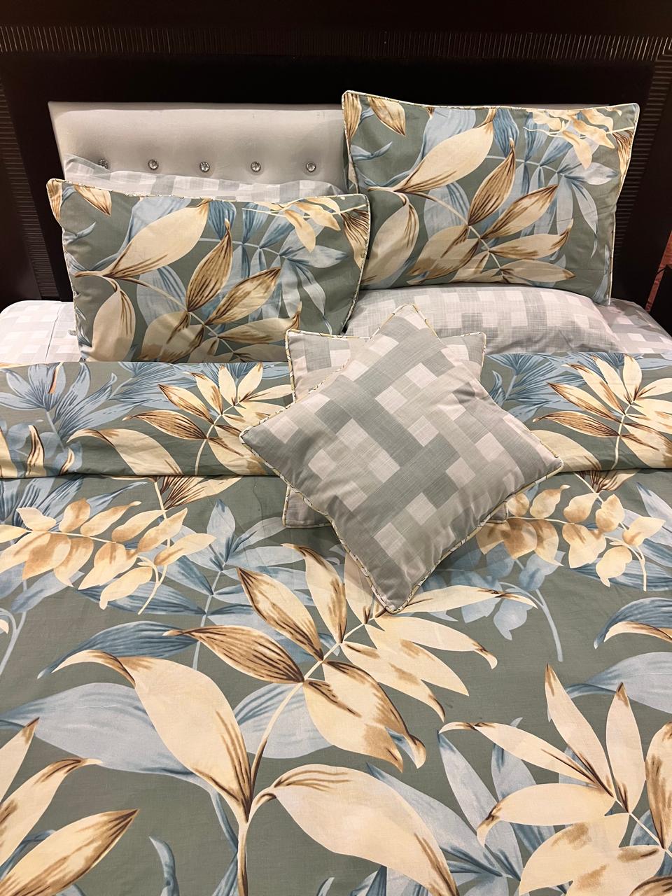 IV711 Cotton Duvet Cover Set - Without Filling