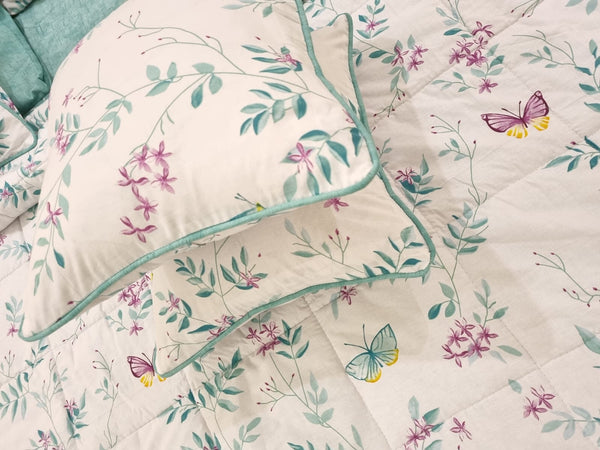 IV343 Cotton Comforter Set - Light Filling