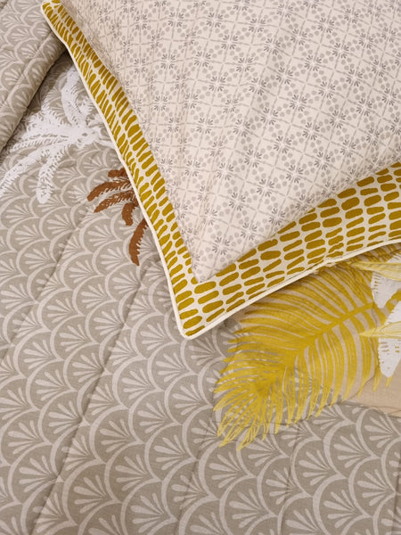 IV363 Cotton Comforter Set - Light Filling