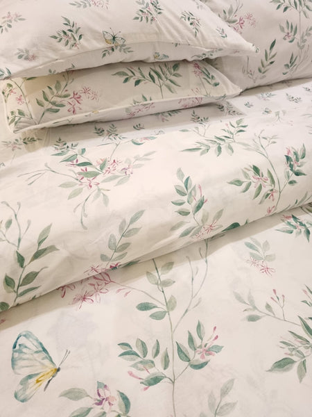 IV371 Cotton Duvet Cover Set - Without Filling