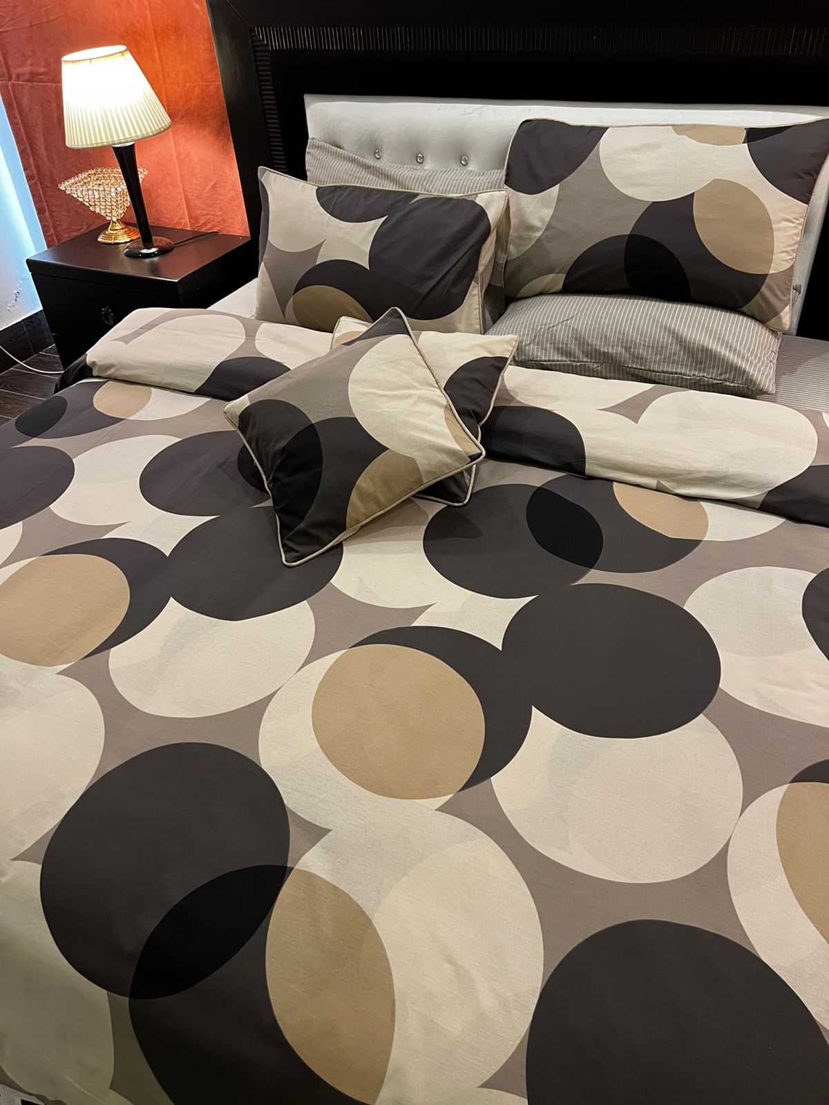 IV699 Cotton Comforter Set - Light Filling