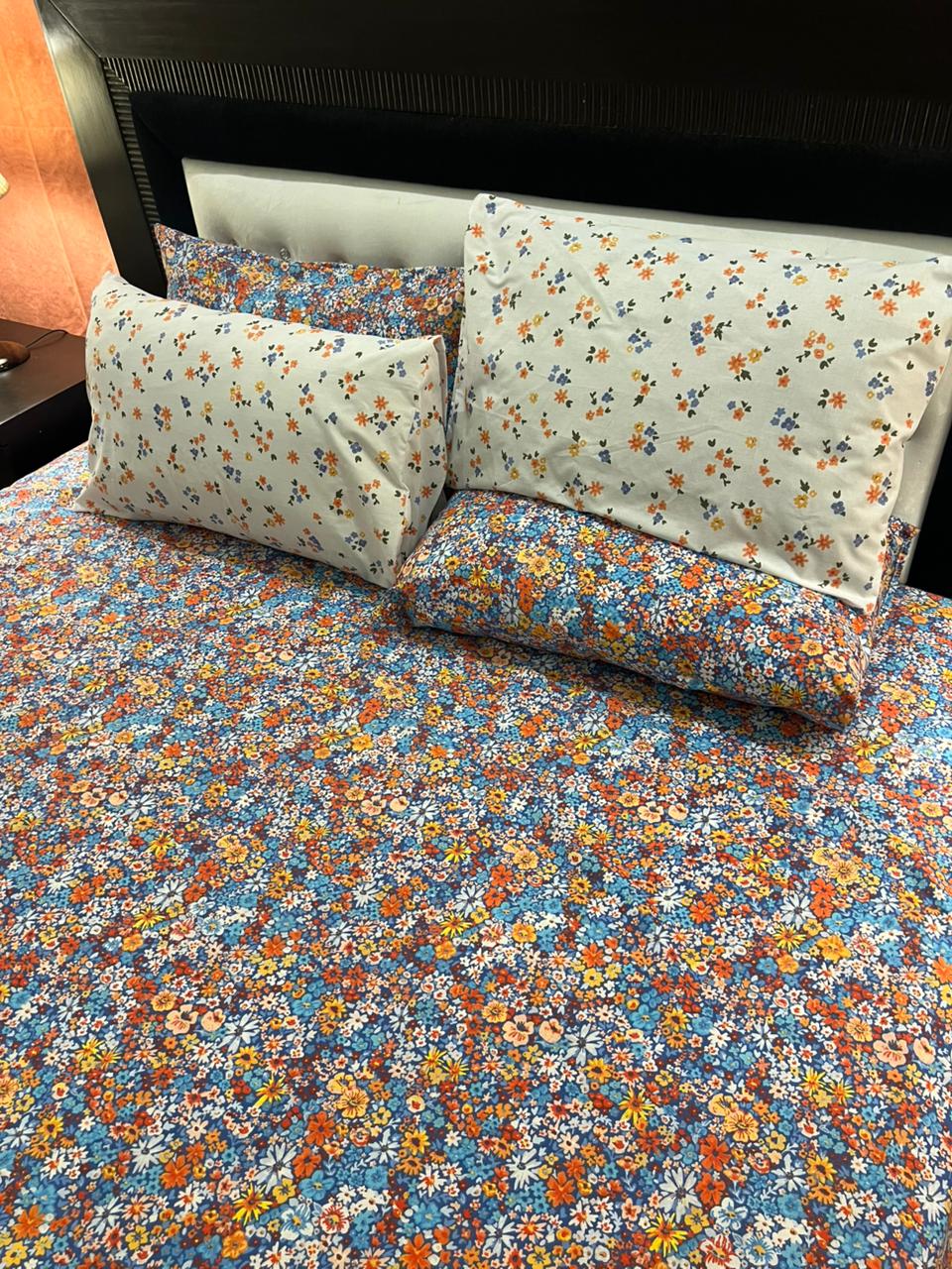 IVS226 Cotton Bed Sheet Set