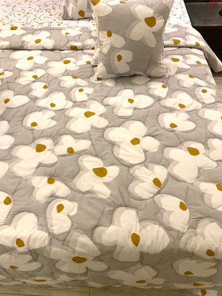 IV311 Cotton Comforter Set - Light Filling