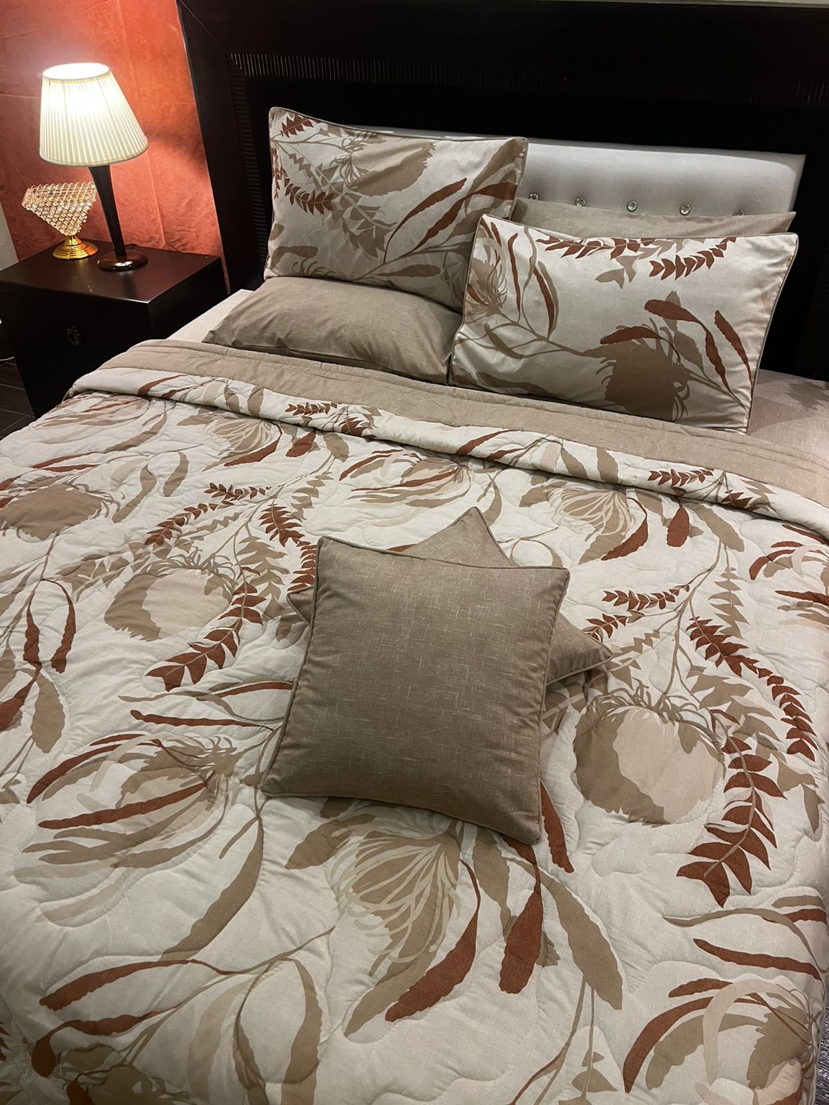 IV635 Cotton Duvet Cover Set - Without Filling