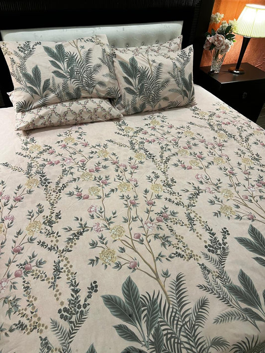 IVS237 Cotton Bed Sheet Set