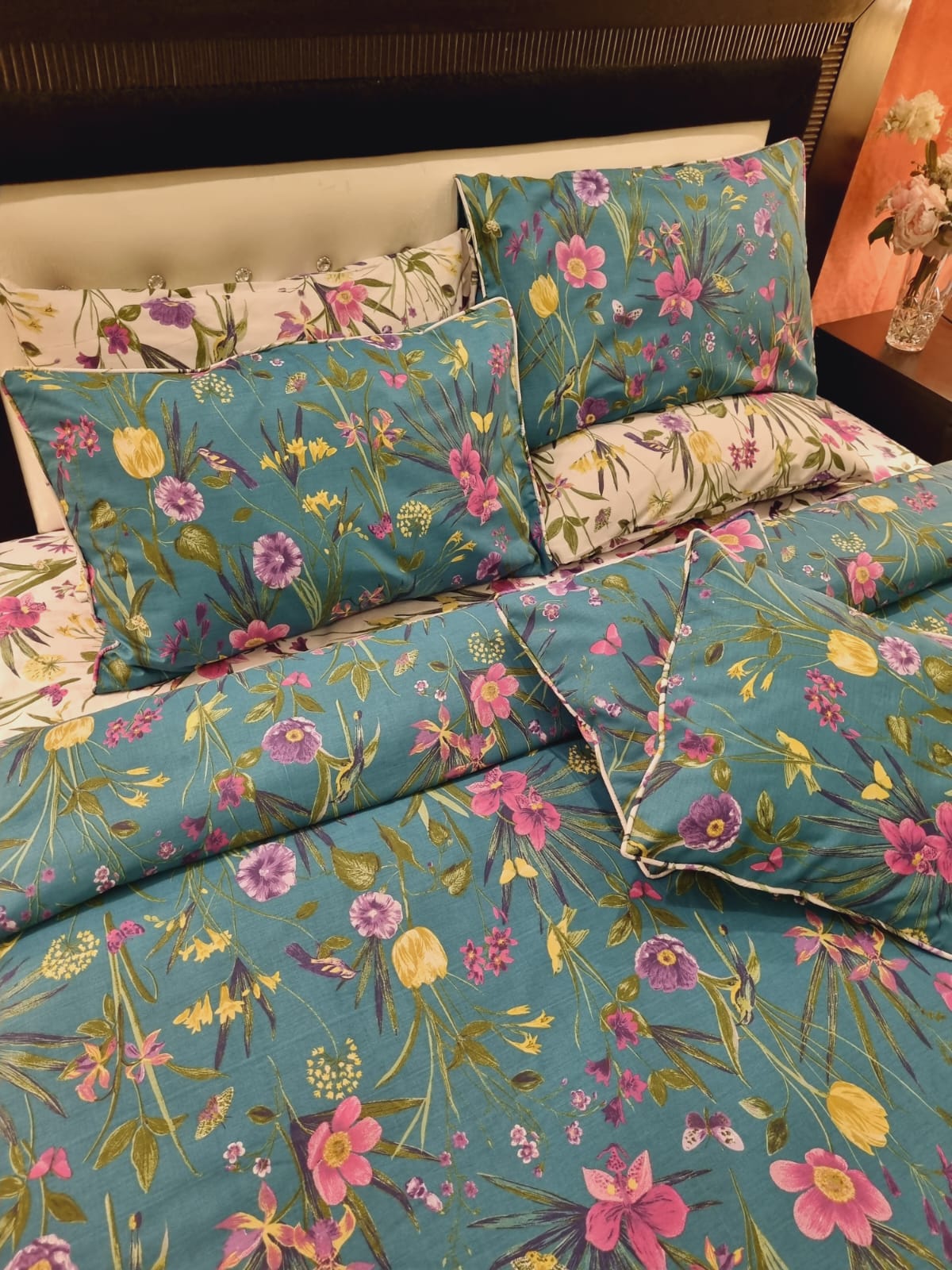 IV691 Cotton Duvet Cover Set - Without Filling