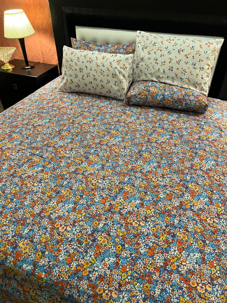 IVS226 Cotton Bed Sheet Set