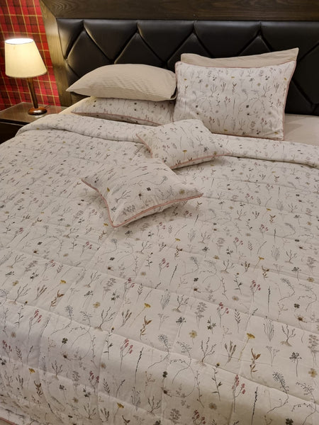 IV361 Cotton Duvet Cover Set - Without Filling