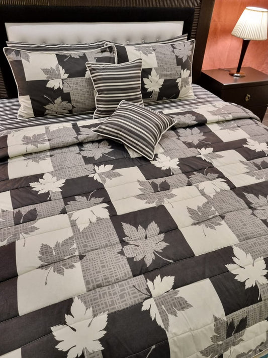 IV493 Cotton Duvet Cover Set - Without Filling