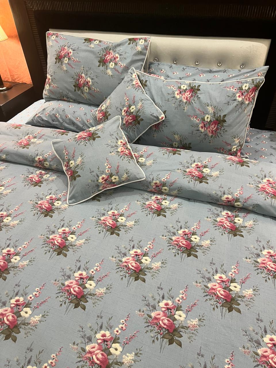 IV707 Cotton Duvet cover Set - Without Filling
