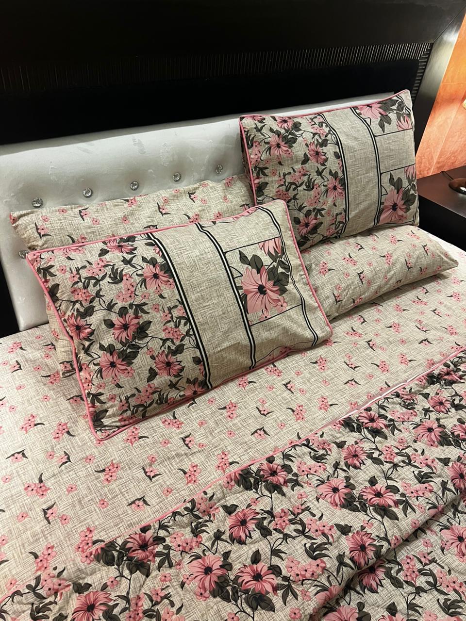 IV650 Cotton Comforter Set - Light Filling