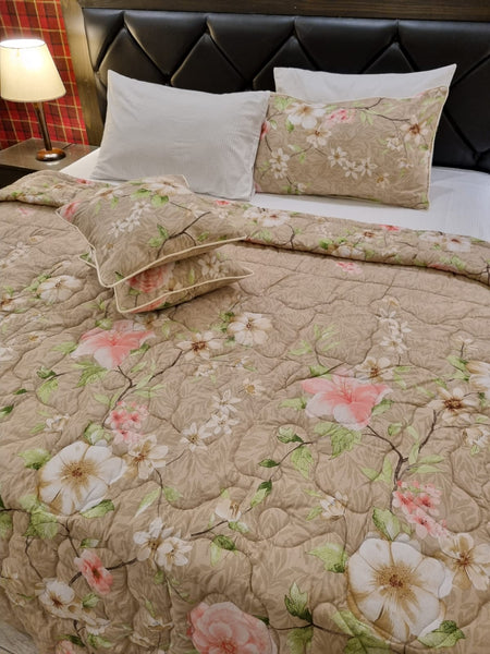 IV264 Cotton Comforter Set - Light Filling